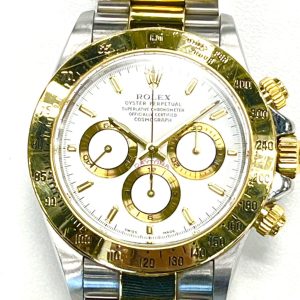 ロレックス ROLEX コスモグラフ デイトナ コンビモデル 腕時計