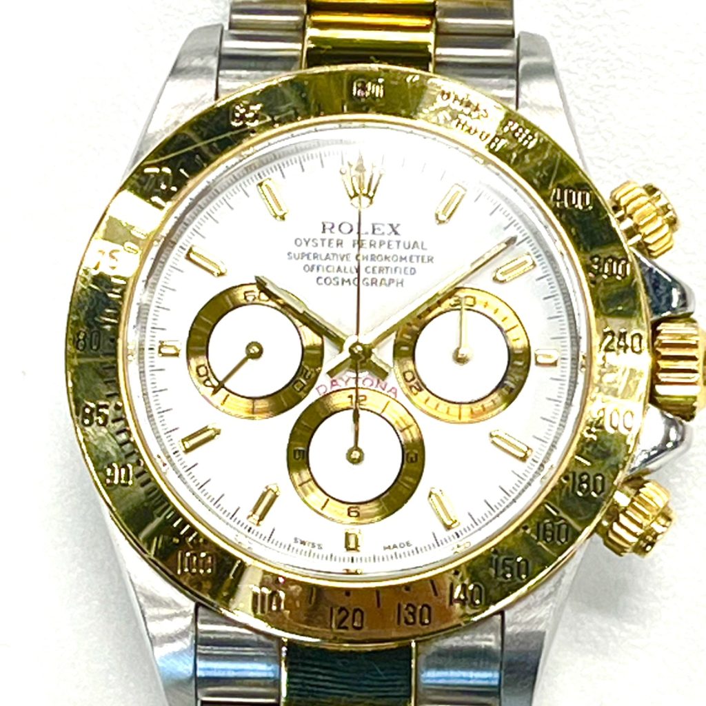 ロレックス ROLEX コスモグラフ デイトナ コンビモデル 腕時計
