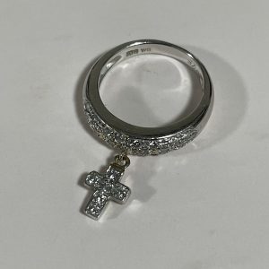 金プラチナの買取強化中です！K18WGリングのお買取| 龍ケ崎市城之内