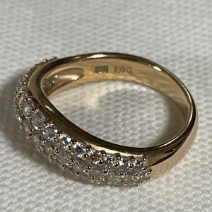K18リングの買取| 我孫子市|金プラチナ高価買取り強化中