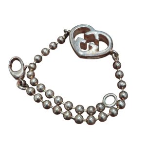 GUCCI グッチ シルバー ブレスレットアクセサリー