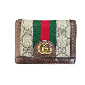 Gucci（グッチ）オフィディア GGスプリーム 二つ折り財布