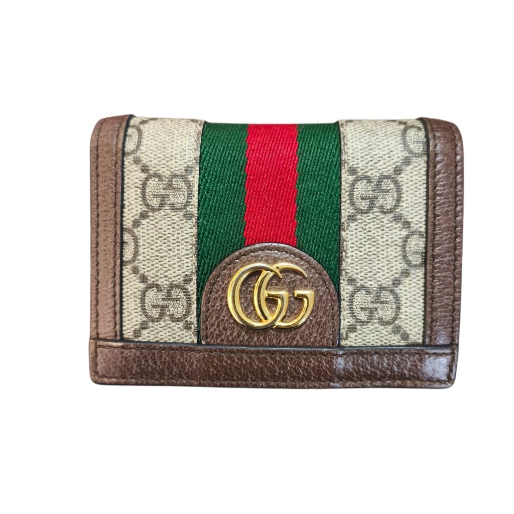 Gucci（グッチ）オフィディア GGスプリーム 二つ折り財布