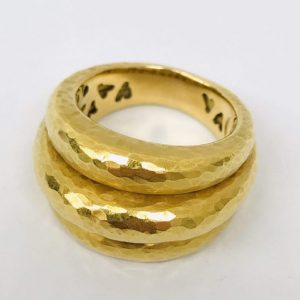 金の高価買取もさすがやにお任せください！| 青梅市黒沢 | K18 リング