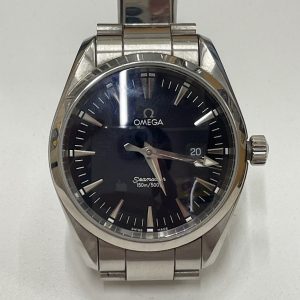 腕時計の買取もお任せ下さい！| 西多摩郡瑞穂町高根|  OMEGA シーマスター AQUA TERA 腕時計