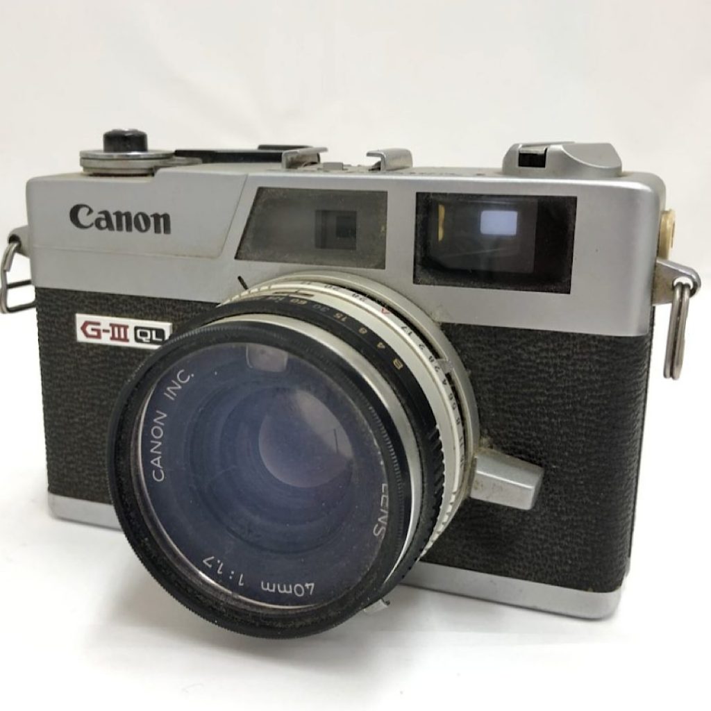 カメラの買取もお任せ下さい！| 武蔵村山市中央| Canon（キャノン） レトロ　フィルムカメラ