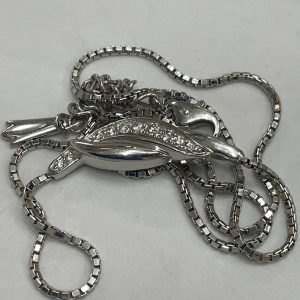 ダイヤモンドの高価買取ならさすがや福生銀座いなげや店|西多摩郡日ノ出町平井| pt900 ダイヤモンド付きプラチナネックレス