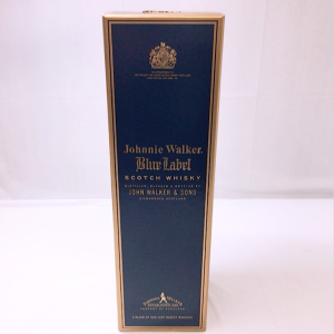 お酒の買取ならさすがや福生銀座いなげや店！|羽村市川崎| ジョニーウォーカーブルーラベル