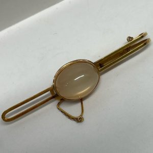 金プラチナの高価買取ならさすがや福生銀座いなげや店！|昭島市田中町 | K18ホワイトオパール付きタイピン