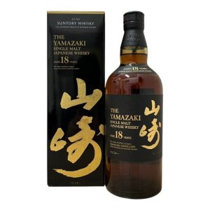 サントリー 山崎18年 シングルモルトウイスキー