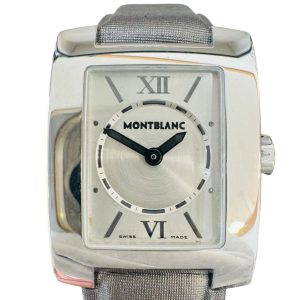 モンブラン　MONTBLANC 　プロファイル 7047　レディース　レクタンギュラーモデル