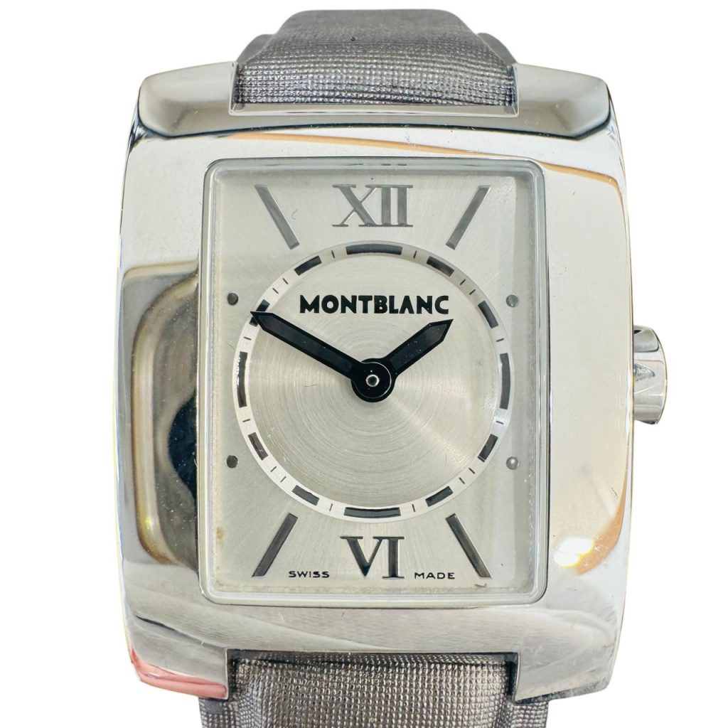 モンブラン　MONTBLANC 　プロファイル 7047　レディース　レクタンギュラーモデル