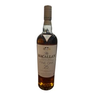 マッカラン25年 ファインオーク 700ml