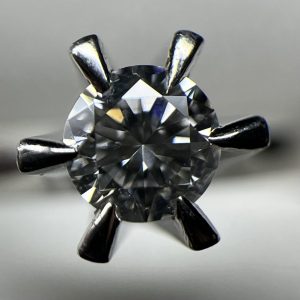 Pt900 ダイヤリング 指輪 プラチナ D0.33ct