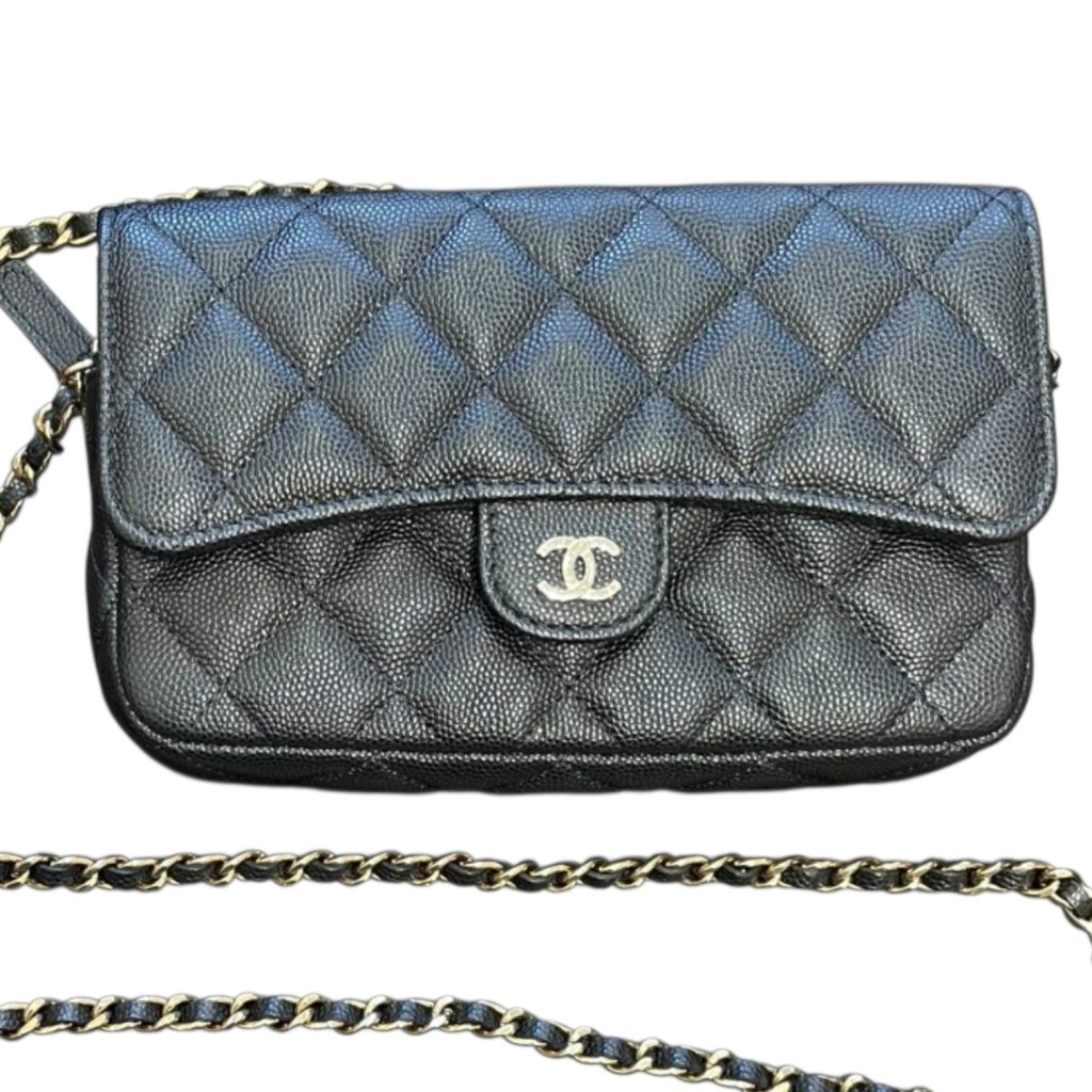 CHANEL シャネル マトラッセ チェーンショルダーバッグ
