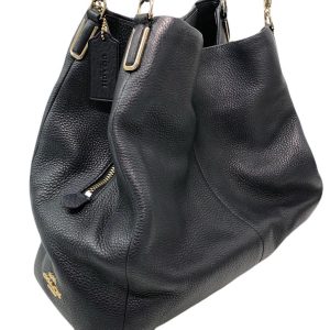 COACH コーチ レザーハンドバック