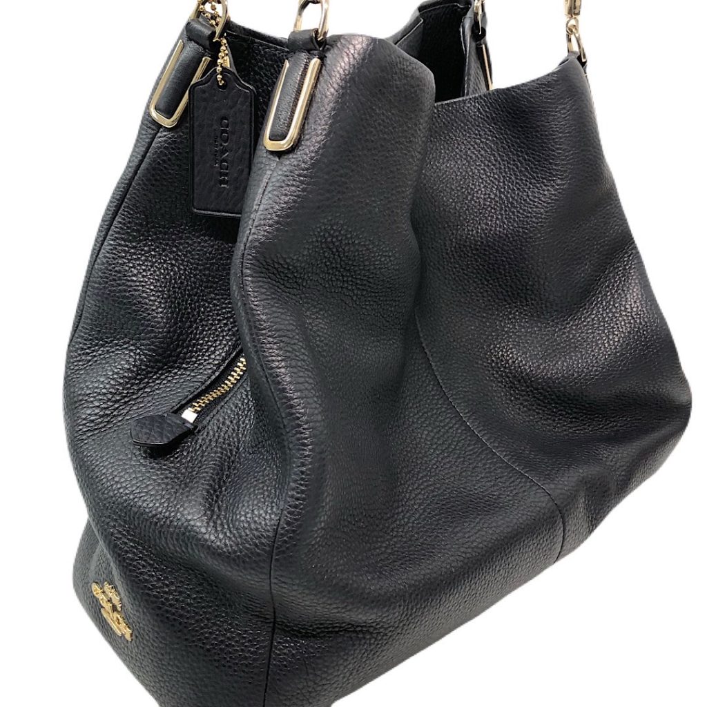 COACH コーチ レザーハンドバック