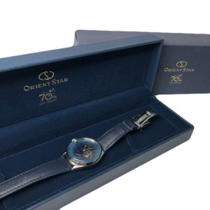ORIENT STAR 70周年モデルの腕時計をお買取致しました