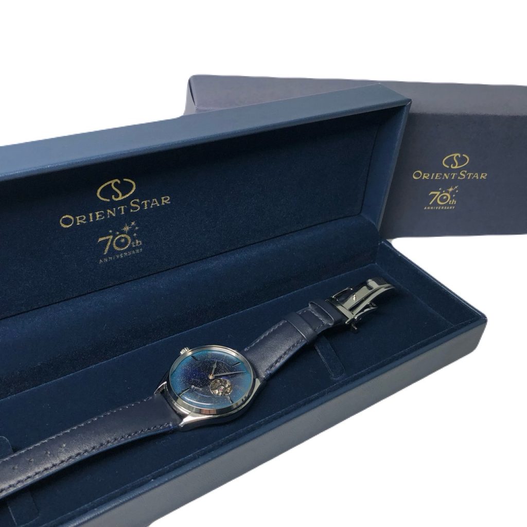 ORIENT STAR 70周年モデルの腕時計をお買取致しました