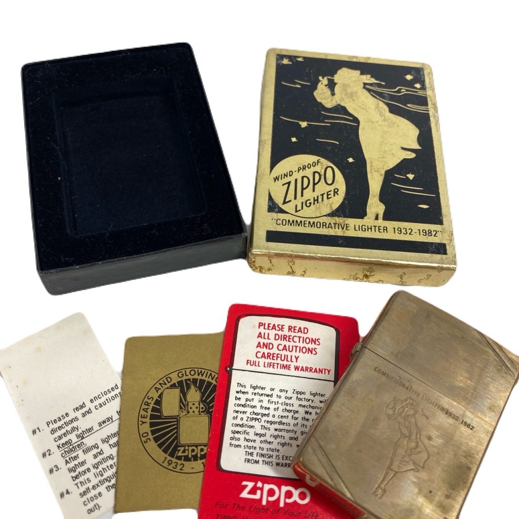 未使用ジッポーライターZippo