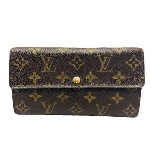 LVモノグラム財布