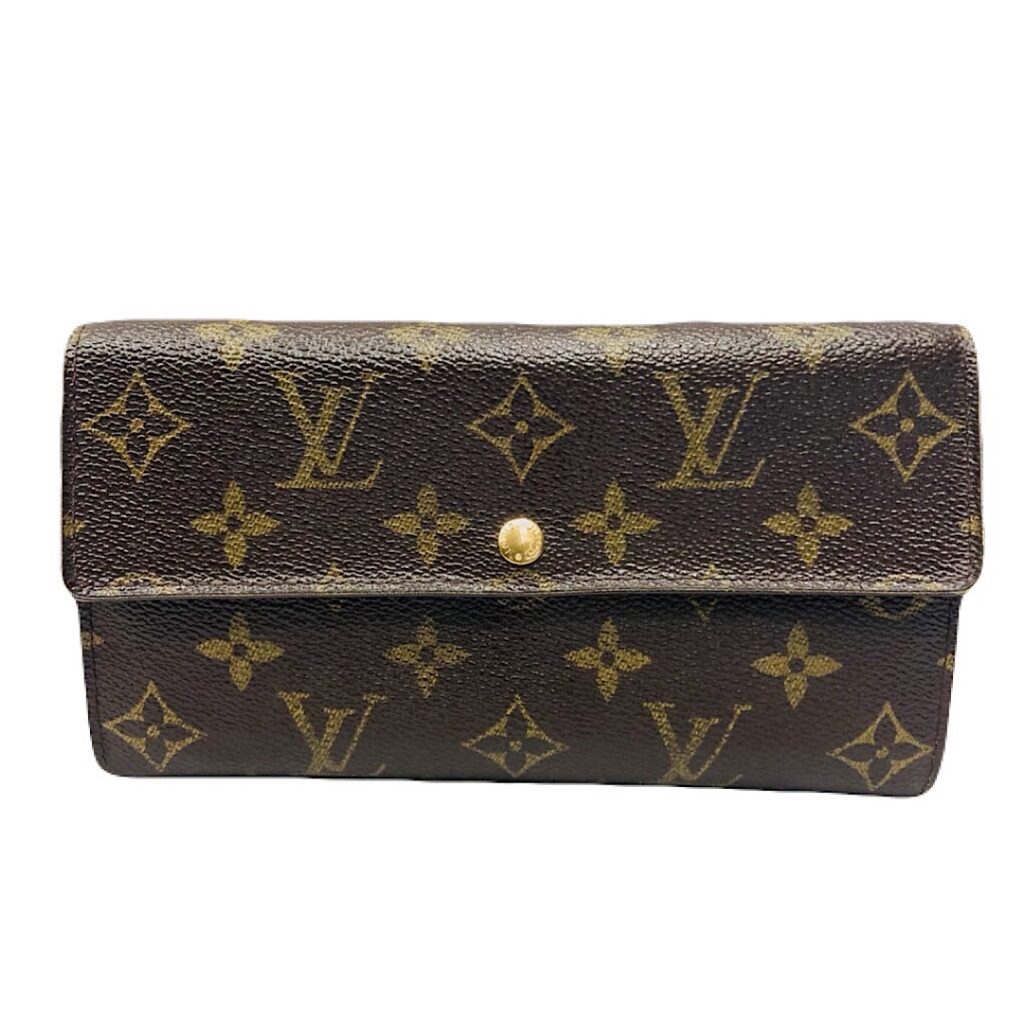 LVモノグラム財布