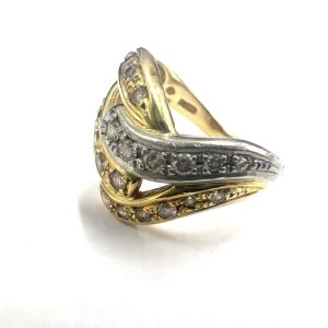 【貴金属】K18 18金 750  Pt850 リング  ジュエリー アクセサリー