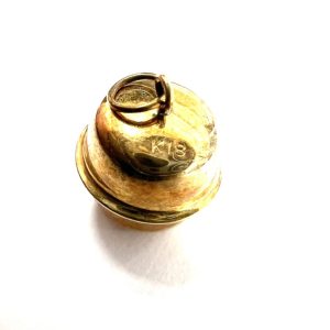【貴金属】K18 18金 750 K18 鈴