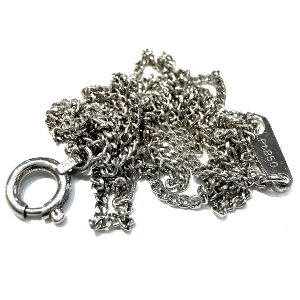 【貴金属】Pt900 ネックレス アクセサリー ジュエリー