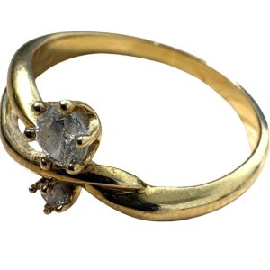 18金(K18）リング　指輪　ダイヤモンド　アクセサリー　貴金属　