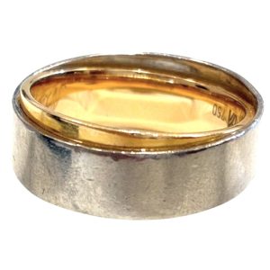 K18/Pt850 18金/プラチナ850 リング 指輪 アクセサリー　貴金属