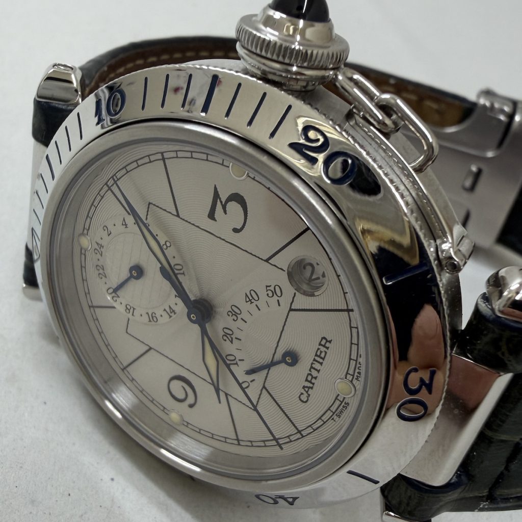 CARTIER / カルティエ / 腕時計 / パシャ / 38ｍｍ / 自動巻き