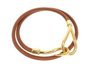 エルメス　ジャンボ　レザーブレスレッド