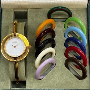 【チェンジベゼル 11/12,2】GUCCI(完備品・不動)【Cランク】