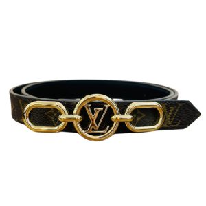 【買取強化中！！】ベルト・LV サークル プライム 20MMリバーシブル