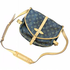 Louis Vuitton (ルイ・ヴィトン)　モノグラム　ショルダーバッグ　ソミュール30