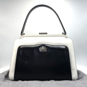 GUCCI グッチ オールドグッチ バイカラー ハンドバッグ｜前橋市駒形町