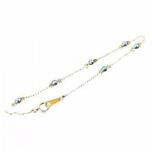 【金価格上昇中！】18金(K18)　プラチナ　貴金属　アクセサリー　ブレスレット
