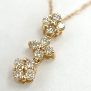 18金（K18）ダイヤモンド ネックレス｜伊勢崎市連取町