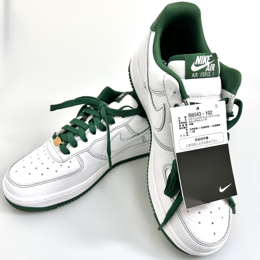 NIKE エアフォース1 ’07 ミニジュエル