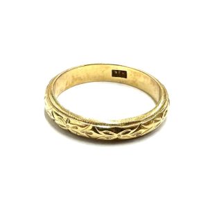 【貴金属】K18 18金 750 デザインリング  ジュエリー アクセサリー
