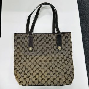 GUCCI　GGキャンパス　トートバッグ