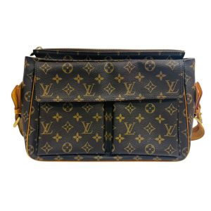 Louis Vuitton モノグラム ビバシテGM
