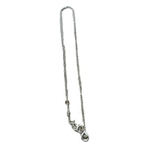 K10WG（10金ホワイトゴールド）ネックレス