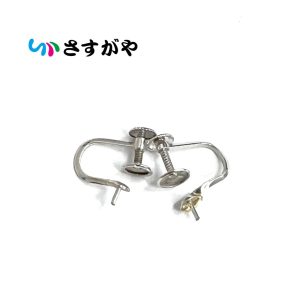 K14WG ホワイトゴールド 金 イヤリング 破損 アクセサリー