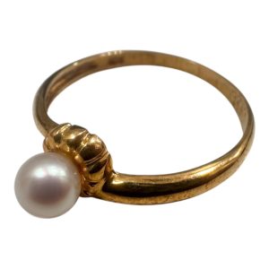 【貴金属高価買取！！】K18　パールリング