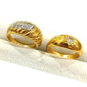 【K18リングまとめ】18金・メレダイヤ・貴金属・アクセサリー・ジュエリー
