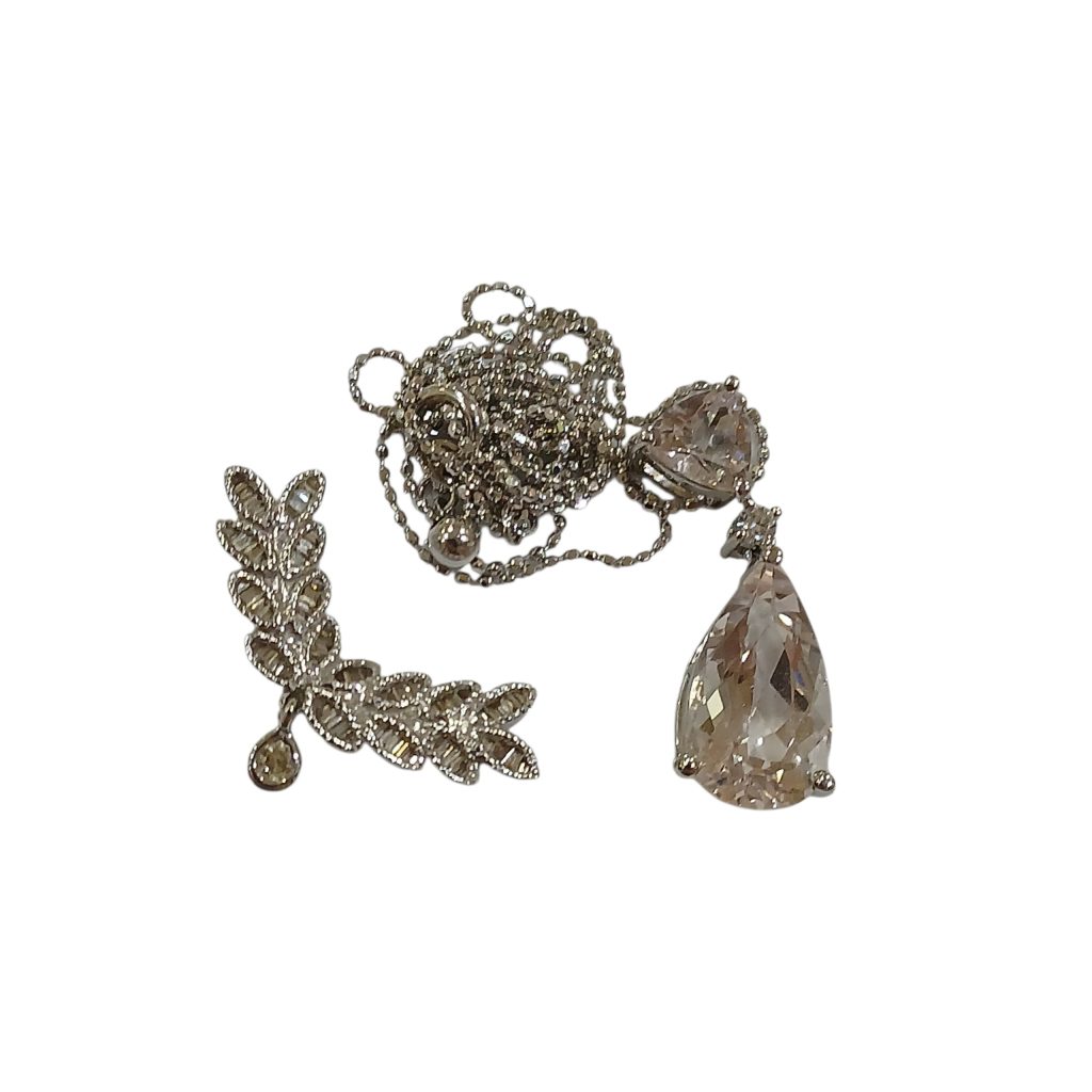 【K18WGまとめ】18金ホワイトゴールド・貴金属・アクセサリー・ネックレス