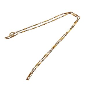 【貴金属高価買取！】K18ネックレス