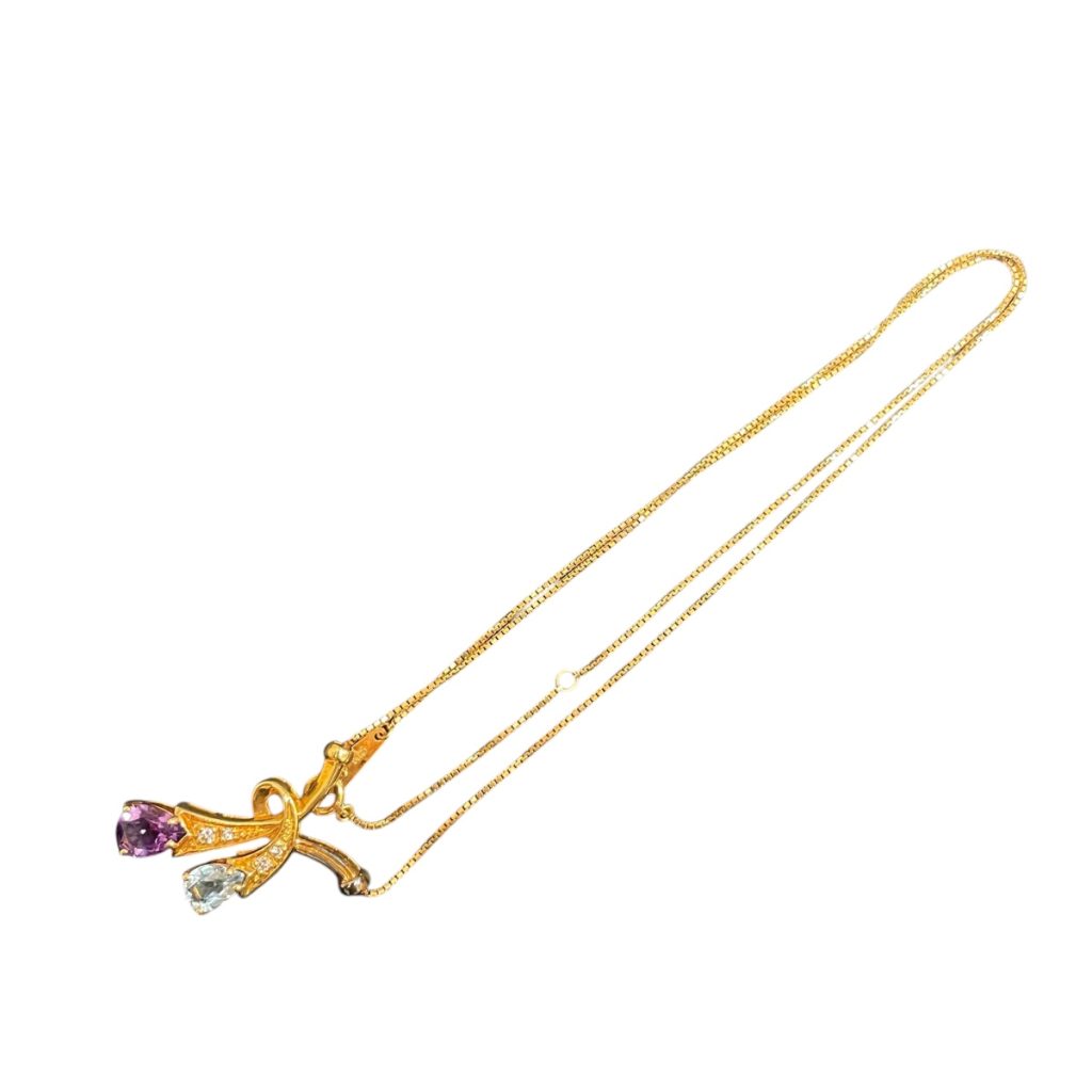 【金価格上昇！】K18 18金 ネックレス